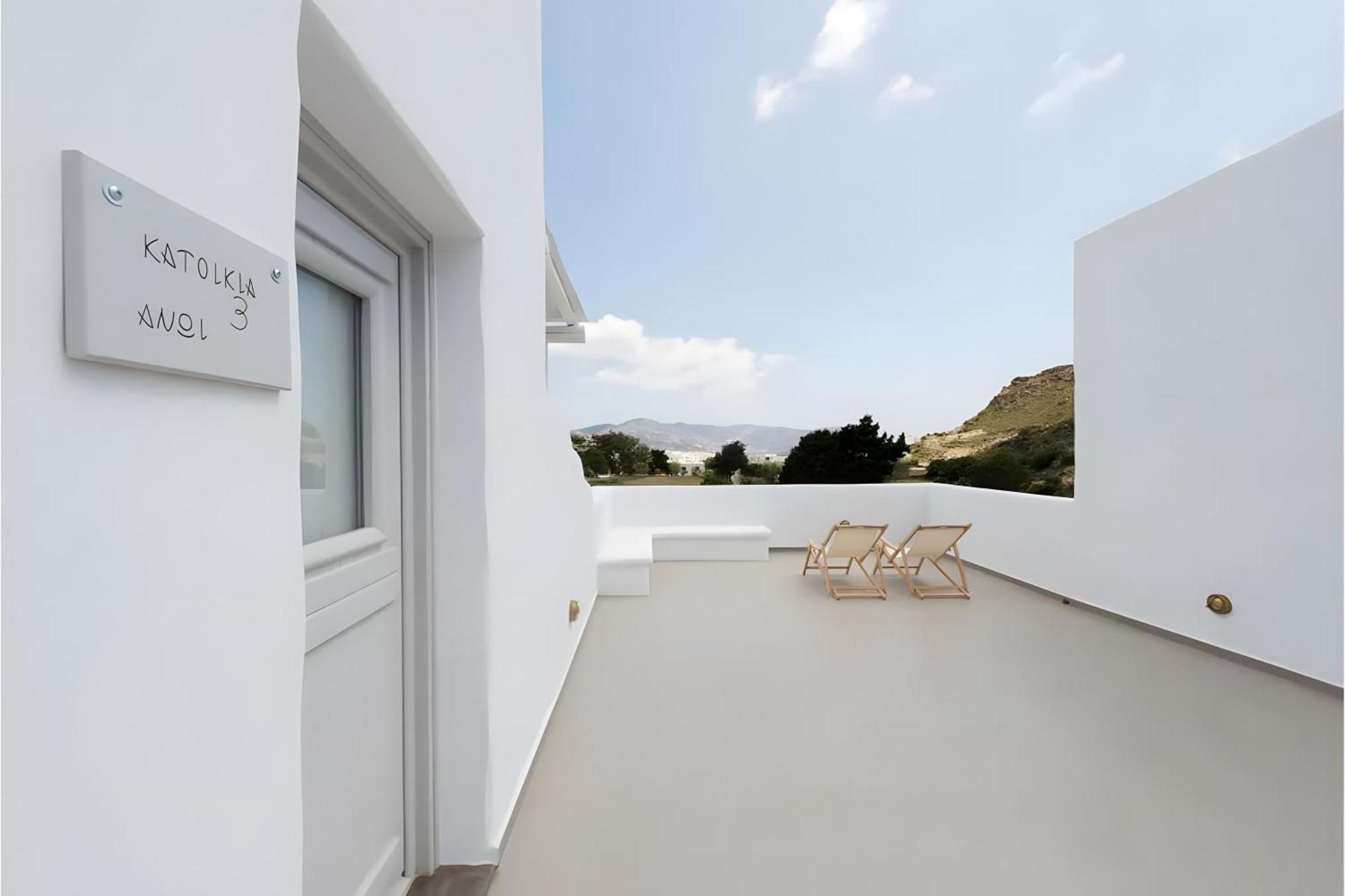 Maisonette No 3 90 Squares Meters Kímolos Dış mekan fotoğraf